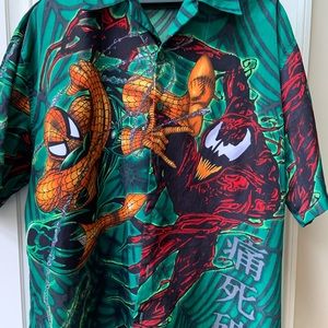 Spider-Man Hawaiian Shirt XL